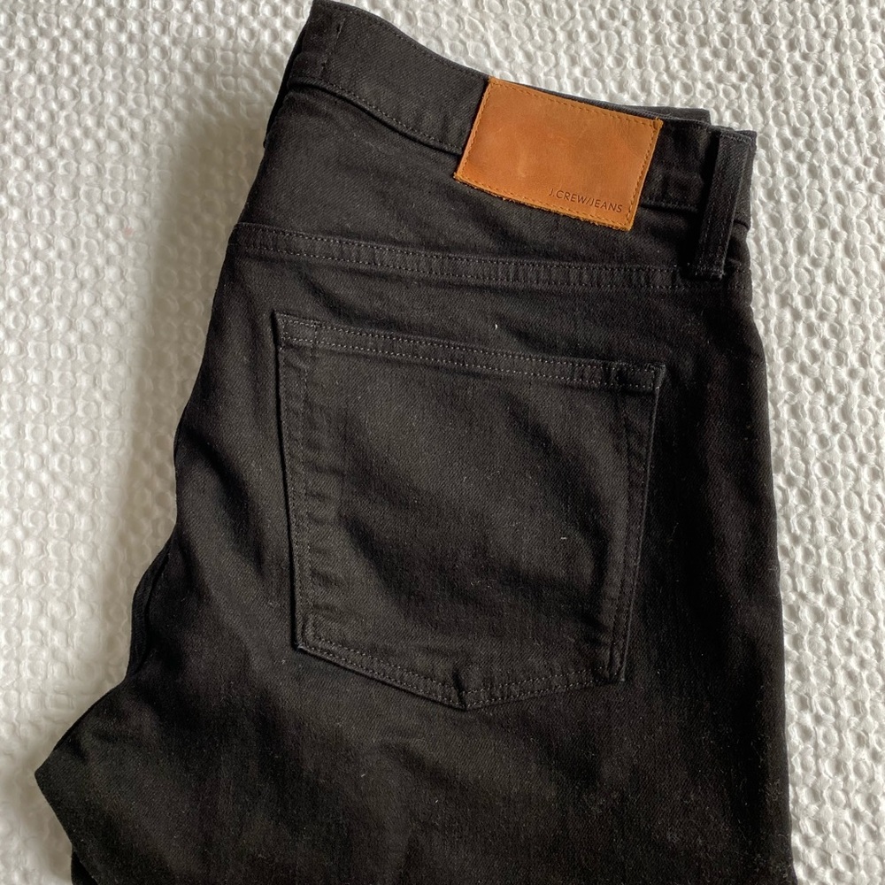 J. Crew/Jeans Black w33 l30
